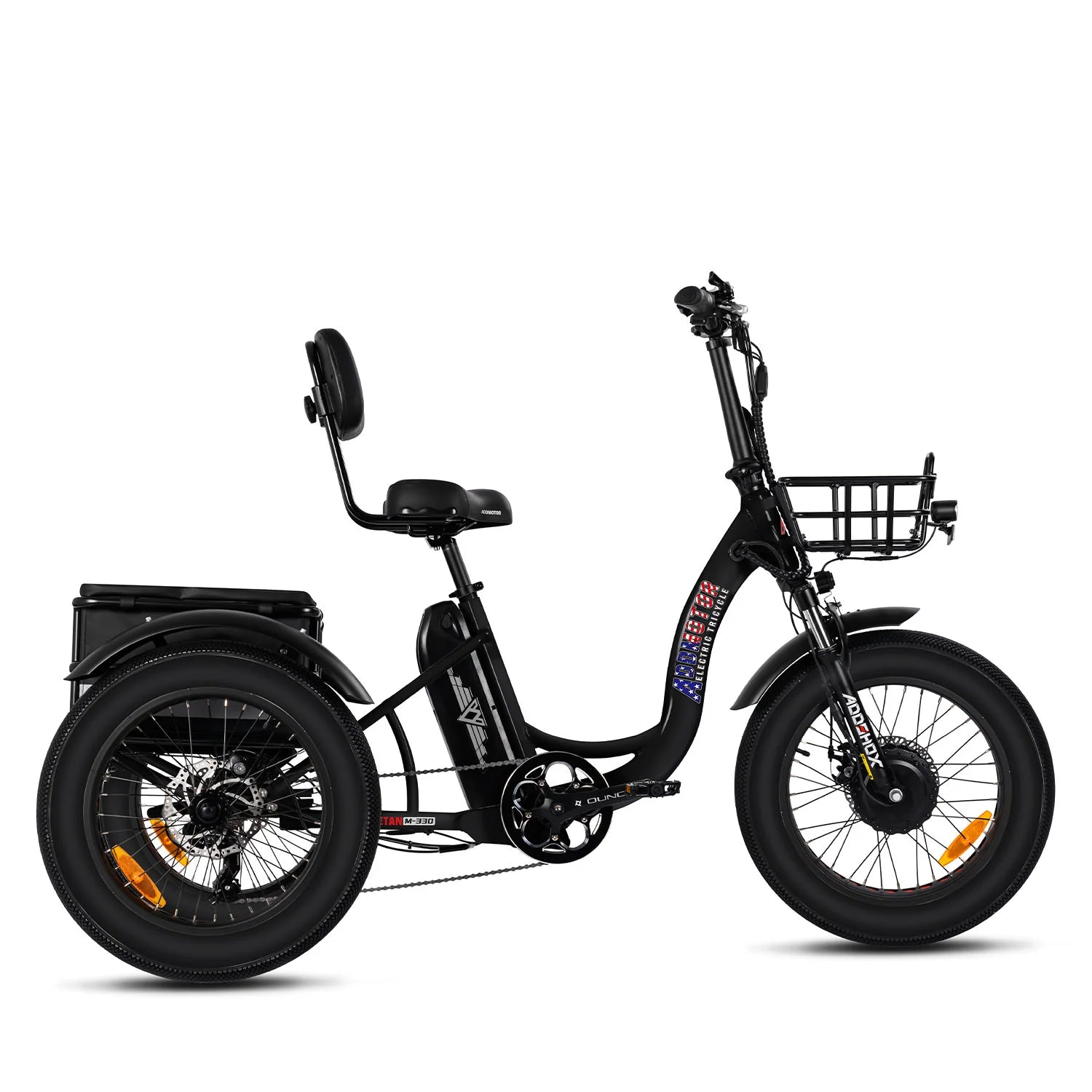 M-330 Electric Fat Trike – Go Cyclone