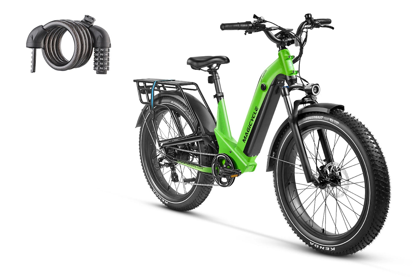 Magicycle Deer Step-Thru Full Suspension Ebike SUV