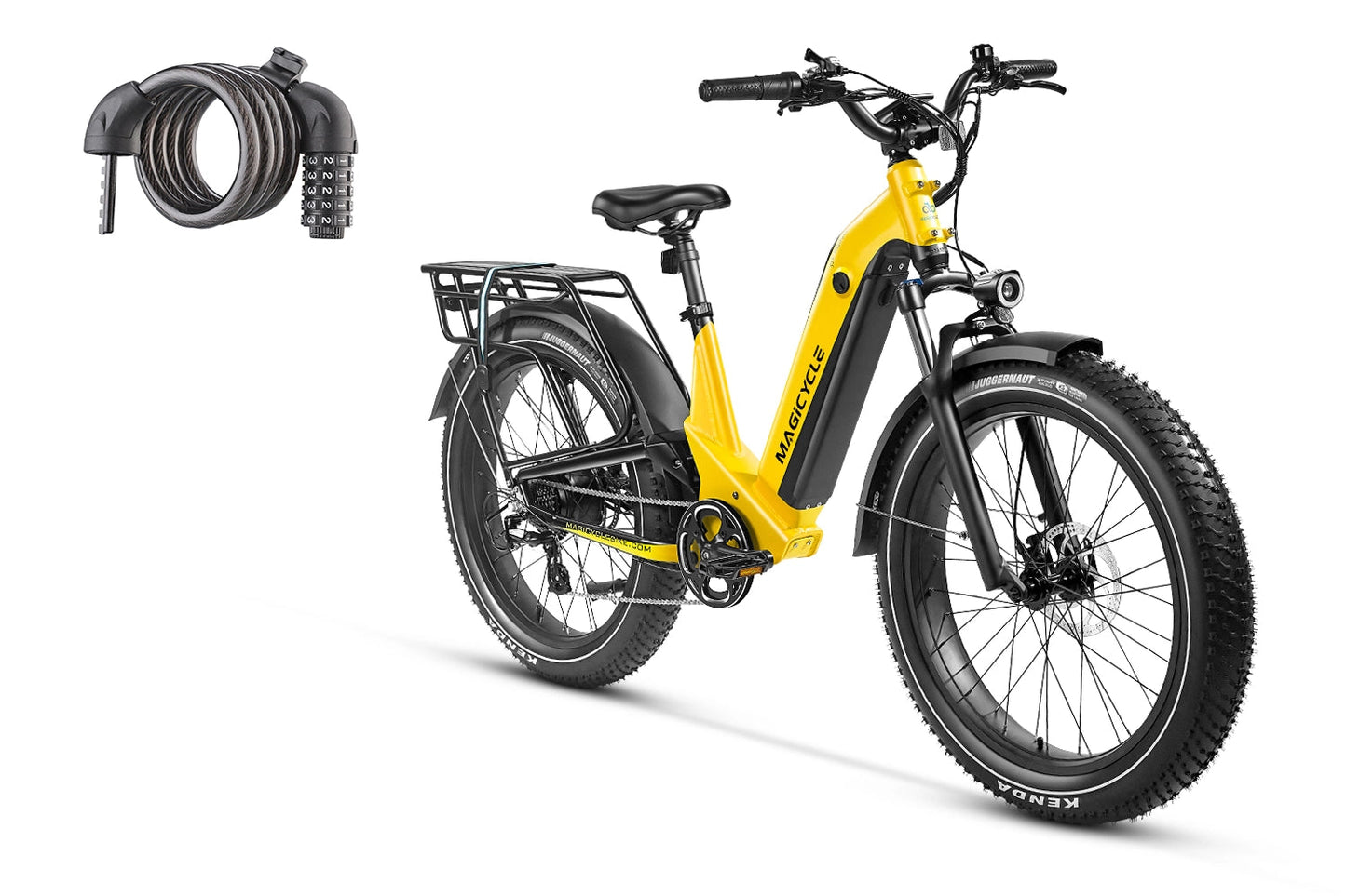 Magicycle Deer Step-Thru Full Suspension Ebike SUV