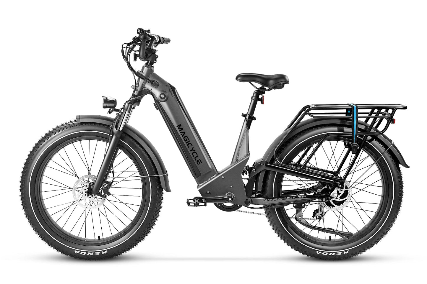 Magicycle Deer Step-Thru Full Suspension Ebike SUV