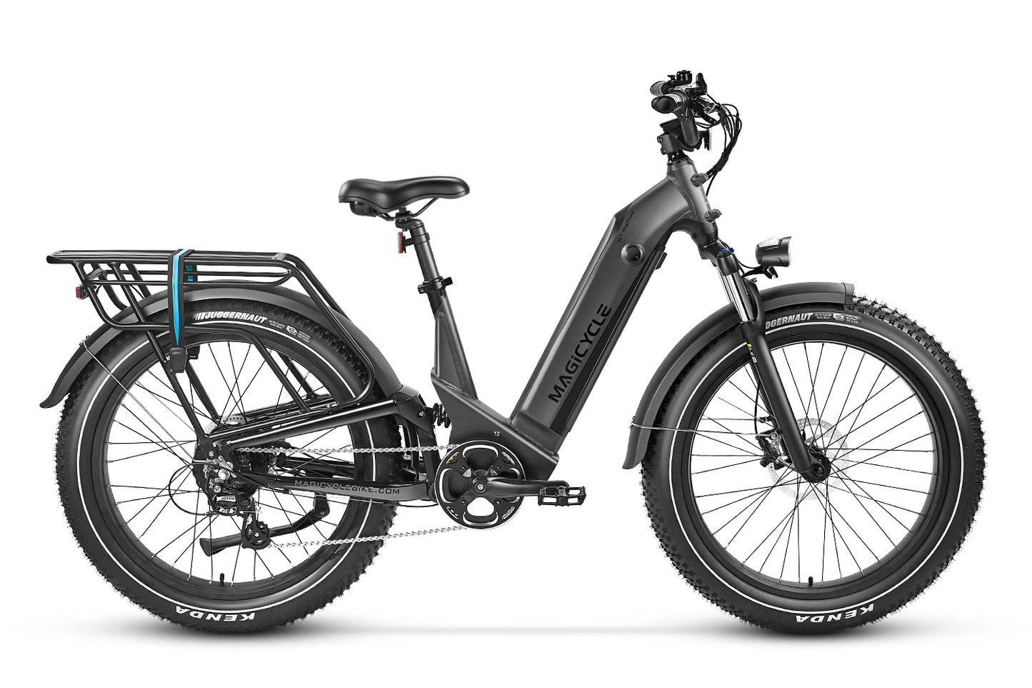 Magicycle Deer Step-Thru Full Suspension Ebike SUV