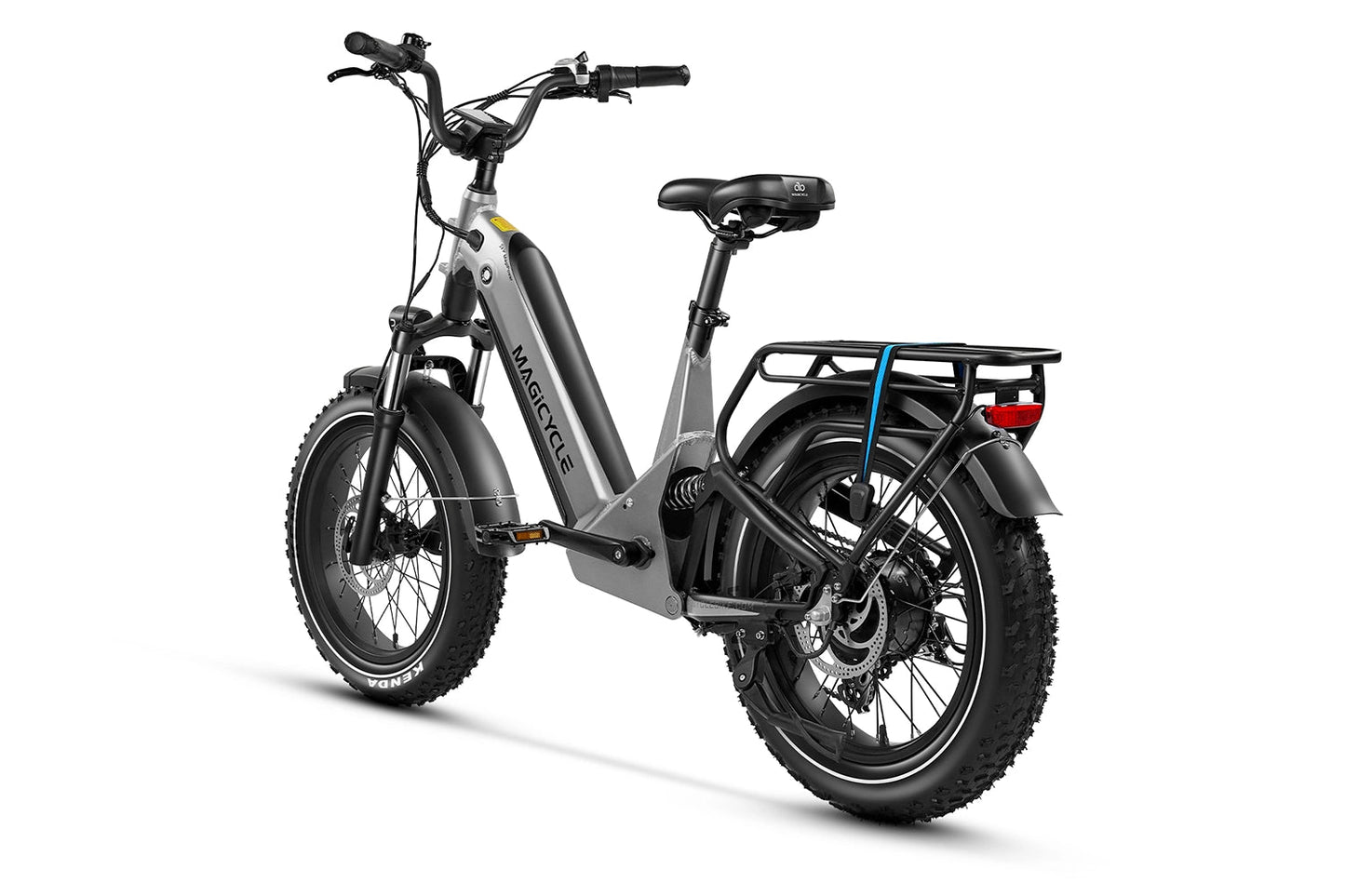 Magicycle Deer Step-Thru Full Suspension Ebike SUV