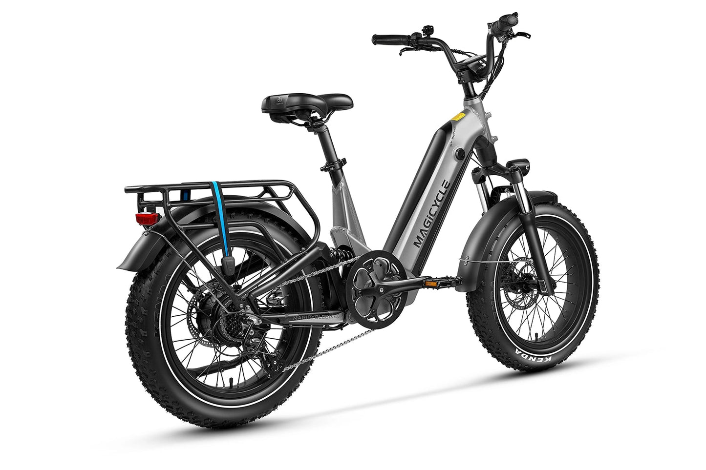 Magicycle Deer Step-Thru Full Suspension Ebike SUV