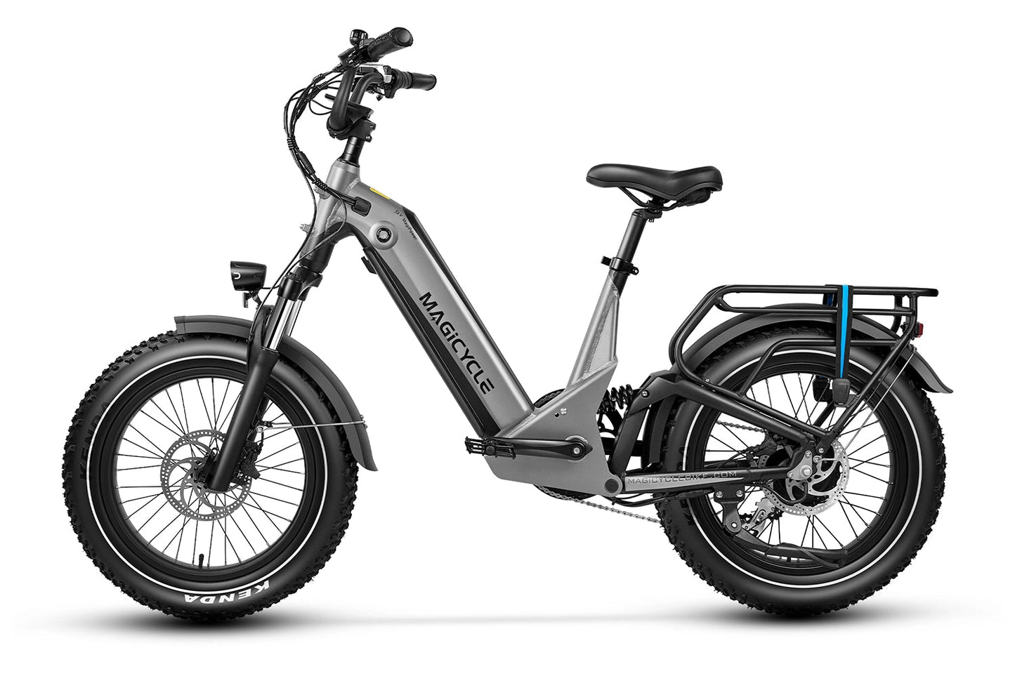 Magicycle Deer Step-Thru Full Suspension Ebike SUV