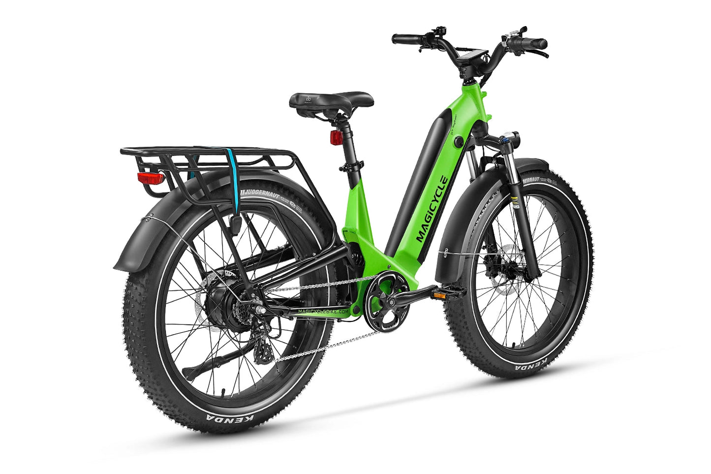 Magicycle Deer Step-Thru Full Suspension Ebike SUV