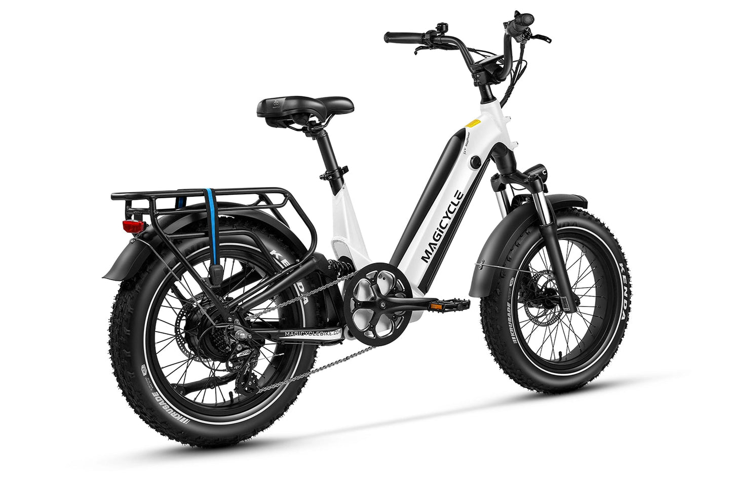 Magicycle Deer Step-Thru Full Suspension Ebike SUV