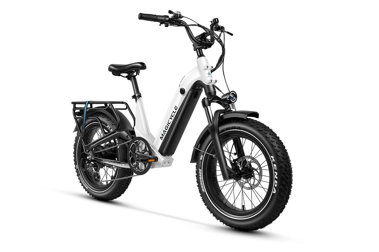 Magicycle Deer Step-Thru Full Suspension Ebike SUV