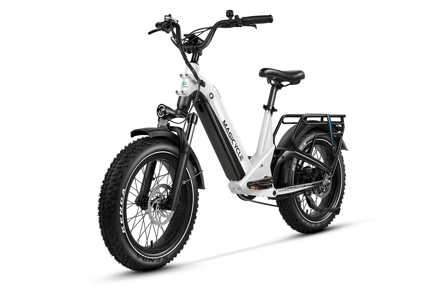 Magicycle Deer Step-Thru Full Suspension Ebike SUV