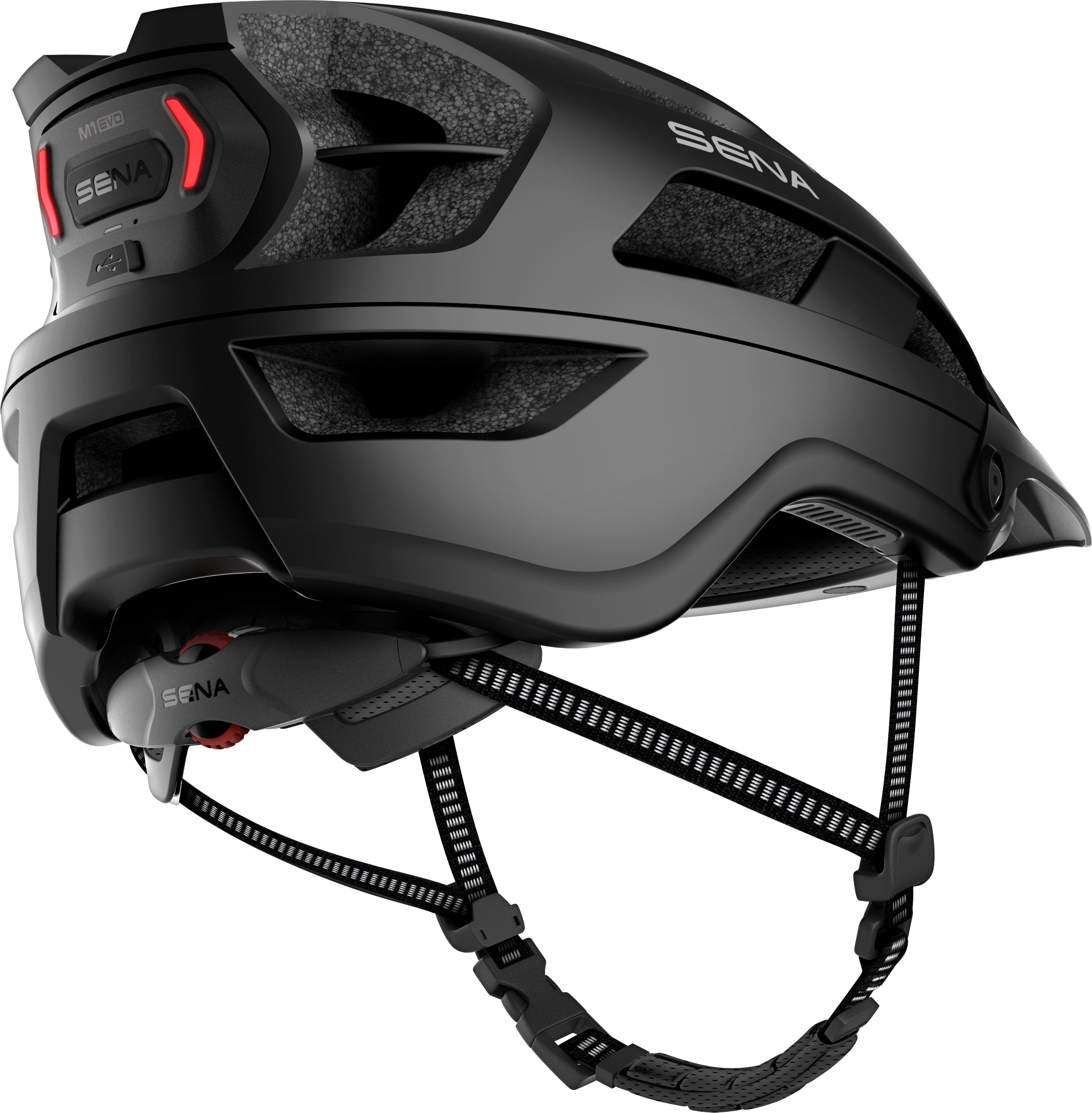 Smart mountain bike online helmet