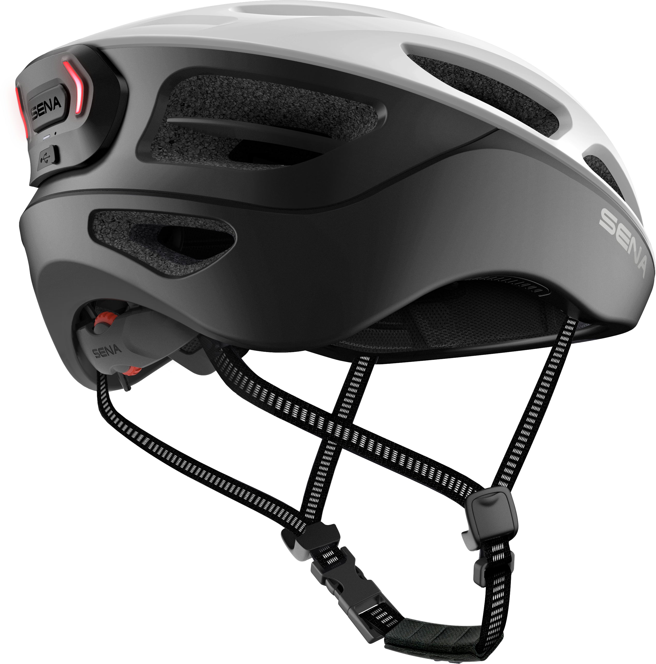 Sena Smart Cycling Helmet R1 EVO Go Cyclone