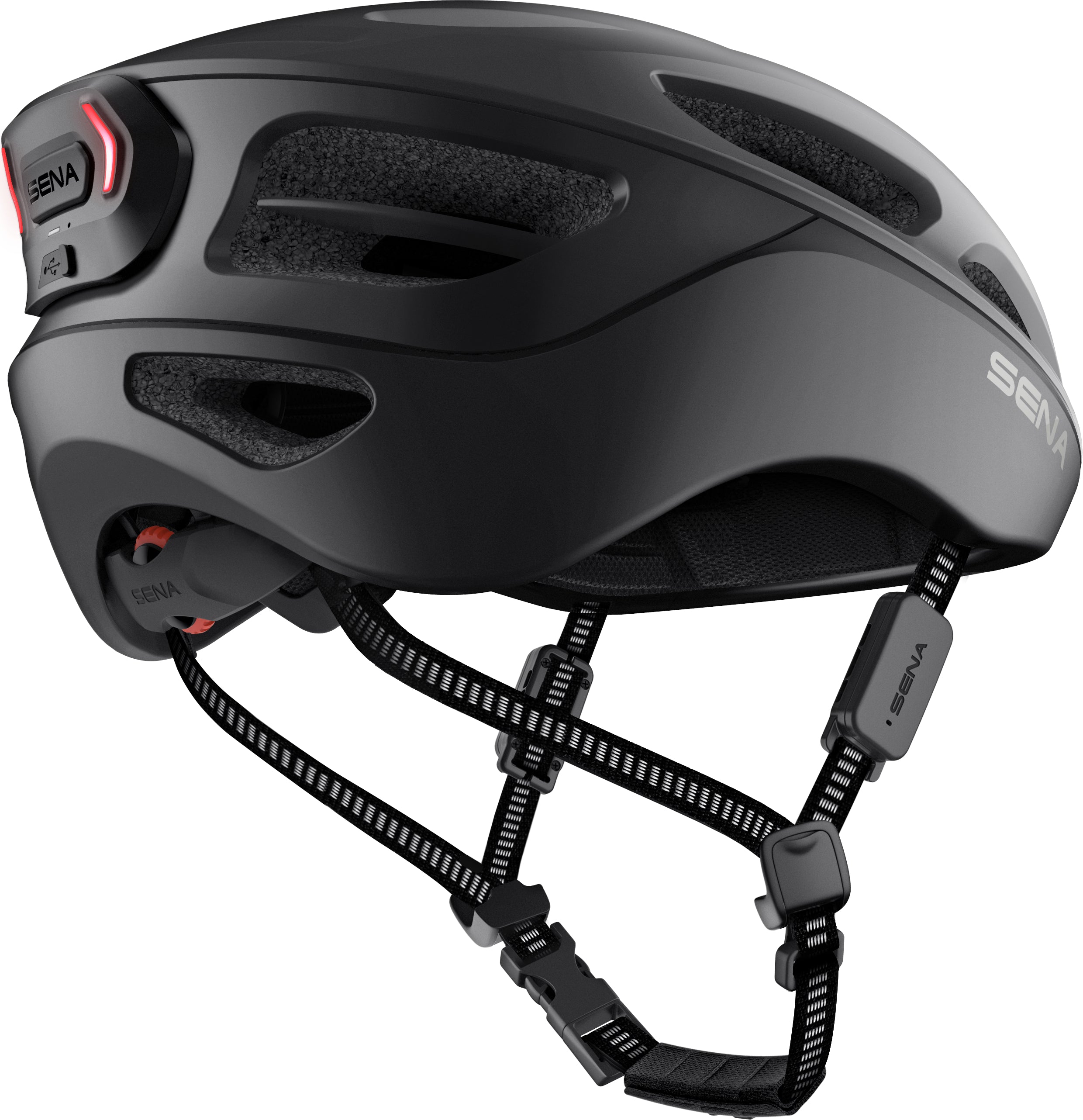 Sena Smart Cycling Helmet, R1 EVO